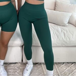 Forest Green Leggings